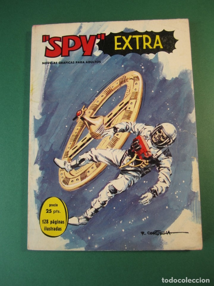 Tebeos: SPY EXTRA (1969, FERMA) 3 &middot; 1969 &middot; SPY EXTRA - Foto 1