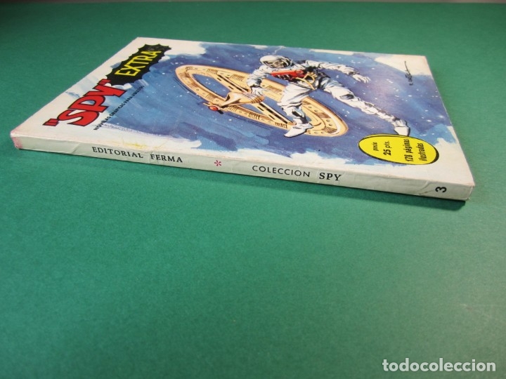 Tebeos: SPY EXTRA (1969, FERMA) 3 &middot; 1969 &middot; SPY EXTRA - Foto 3