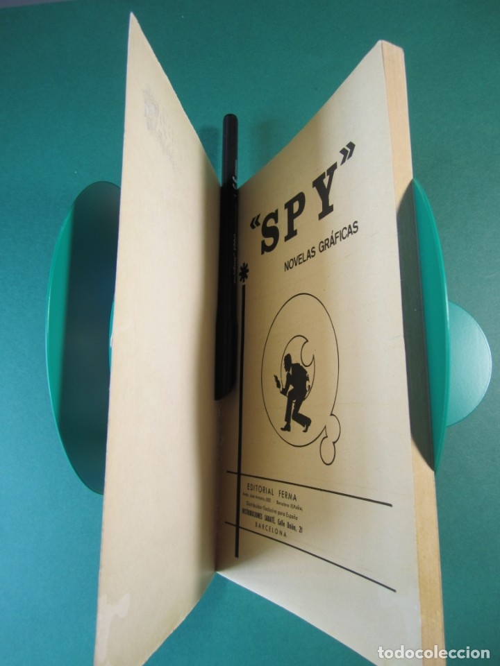 Tebeos: SPY EXTRA (1969, FERMA) 3 &middot; 1969 &middot; SPY EXTRA - Foto 4