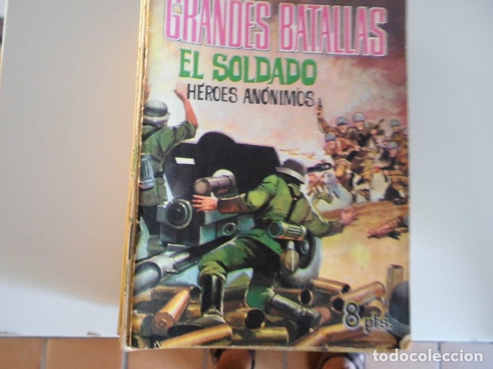 Tebeos: GRANDES BATALLAS N&ordm; 83 ULTIMO FERMA - Foto 1