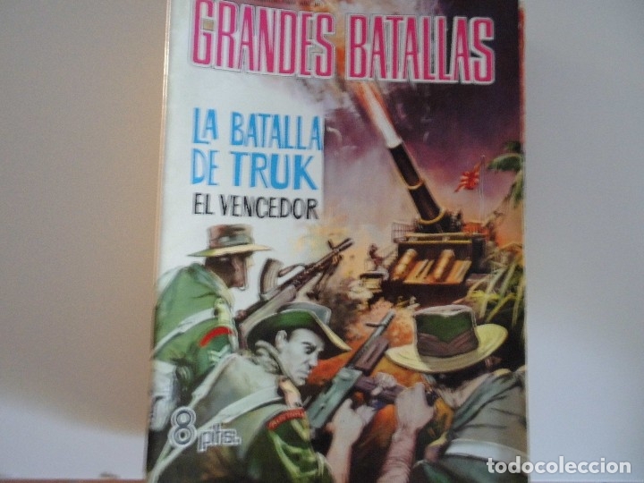 Tebeos: GRANDES BATALLAS N&ordm; 67 FERMA - Foto 1