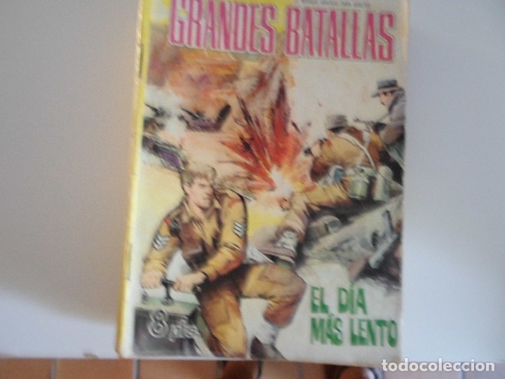 Tebeos: GRANDES BATALLAS N&ordm; 77 FERMA - Foto 1