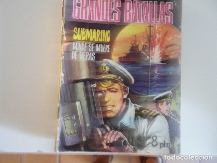 Tebeos: GRANDES BATALLAS N&ordm; 80 FERMA - Foto 1