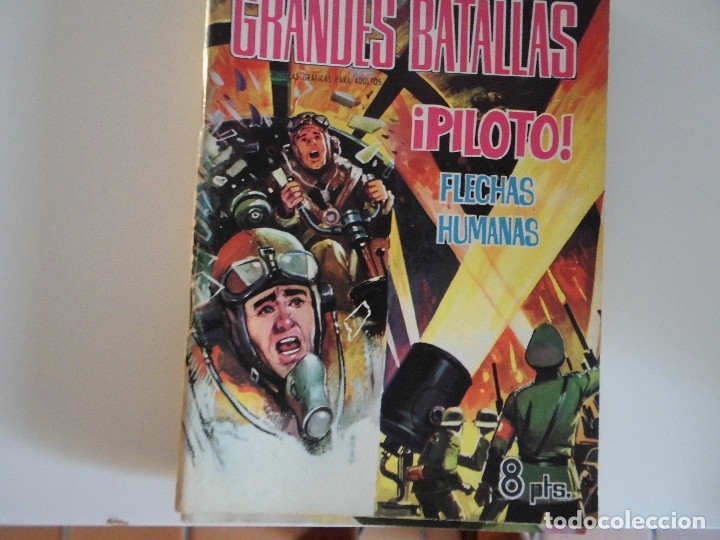 Tebeos: GRANDES BATALLAS N&ordm; 82 FERMA - Foto 1