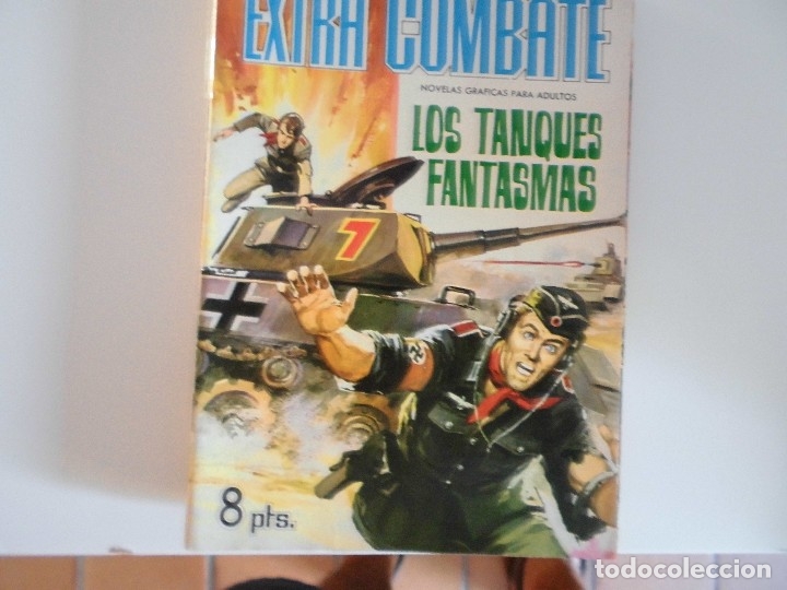 Tebeos: EXTRA COMBATE N&ordm; 7 FERMA - Foto 1