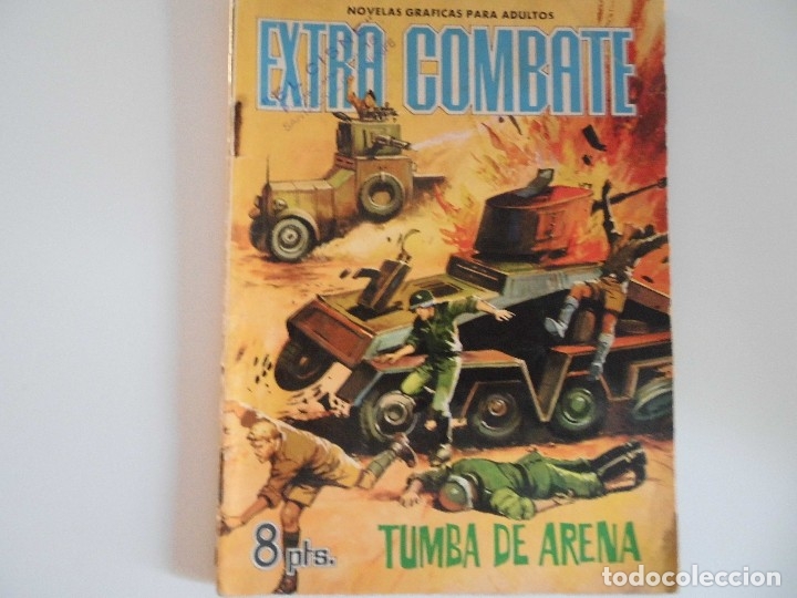 Tebeos: EXTRA COMBATE N&ordm; 58 FERMA - Foto 1
