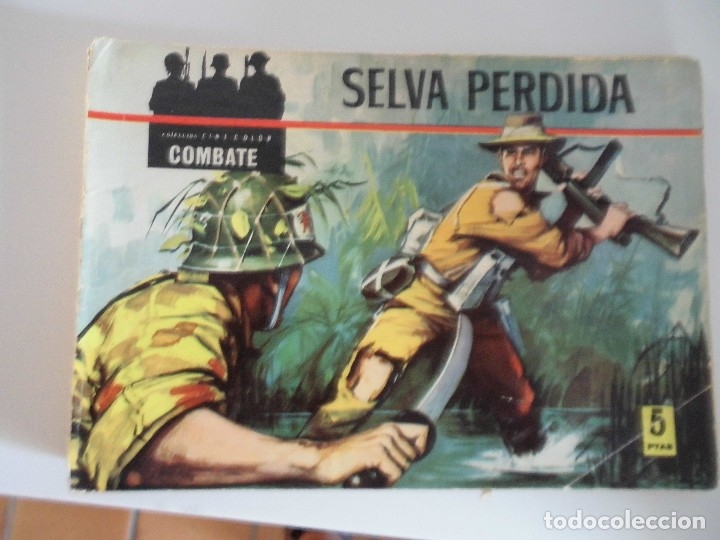 Tebeos: COMBATE N&ordm; 1 COLECCION CINE COLOR FERMA - Foto 1