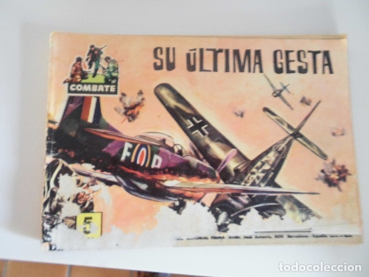 Tebeos: COLECCION COMBATE N&ordm; 2 FERMA - Foto 1