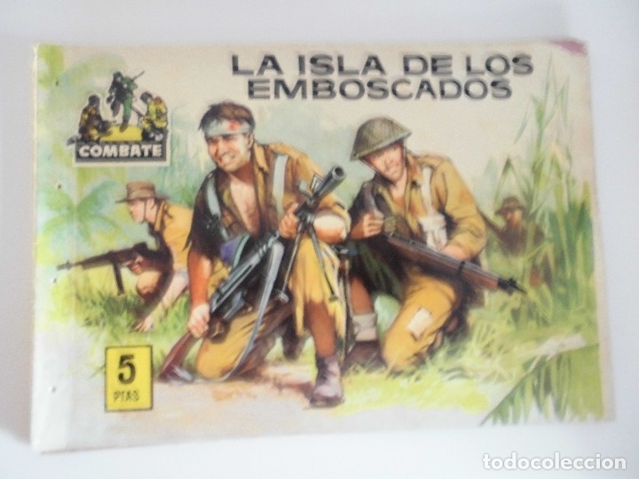Tebeos: COLECCION COMBATE N&ordm; 7 FERMA - Foto 1