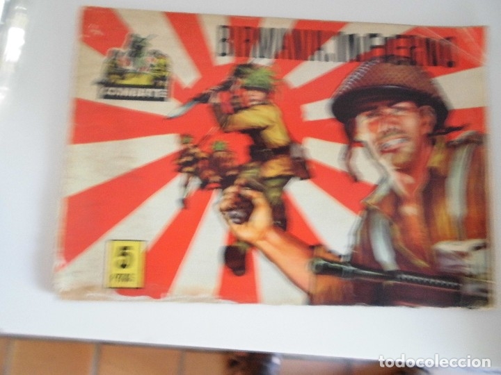 Tebeos: COLECCION COMBATE N&ordm; 8 FERMA - Foto 1