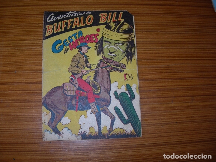 Tebeos: BUFFALO BILL N&ordm; 38  EDITA FERMA - Foto 1