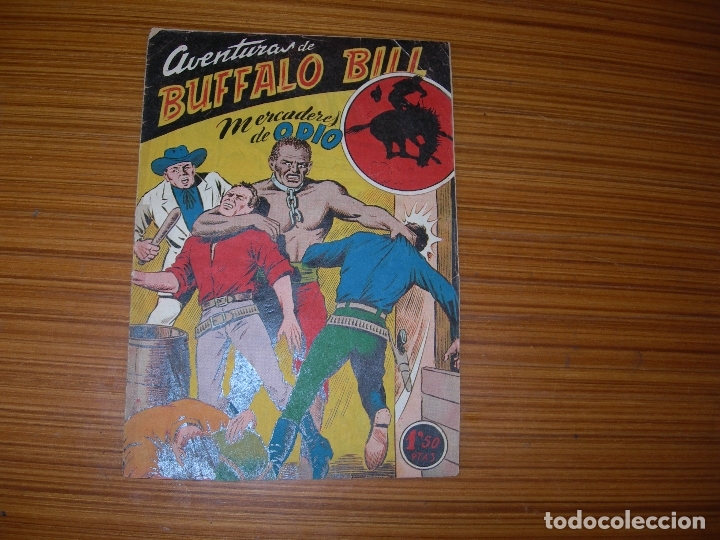 Tebeos: BUFFALO BILL N&ordm; 26  EDITA FERMA - Foto 1
