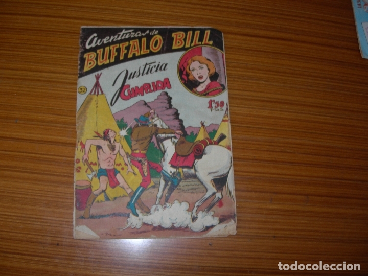 Tebeos: BUFFALO BILL N&ordm; 32  EDITA FERMA - Foto 1