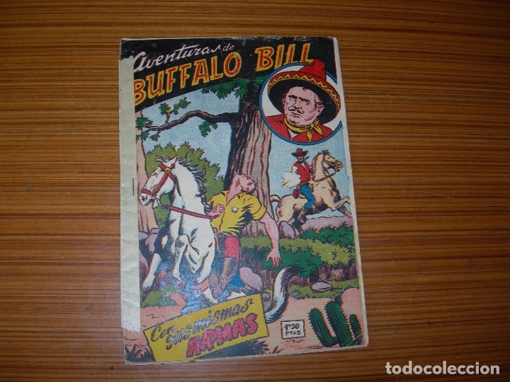 Tebeos: BUFFALO BILL N&ordm; 13  EDITA FERMA - Foto 1