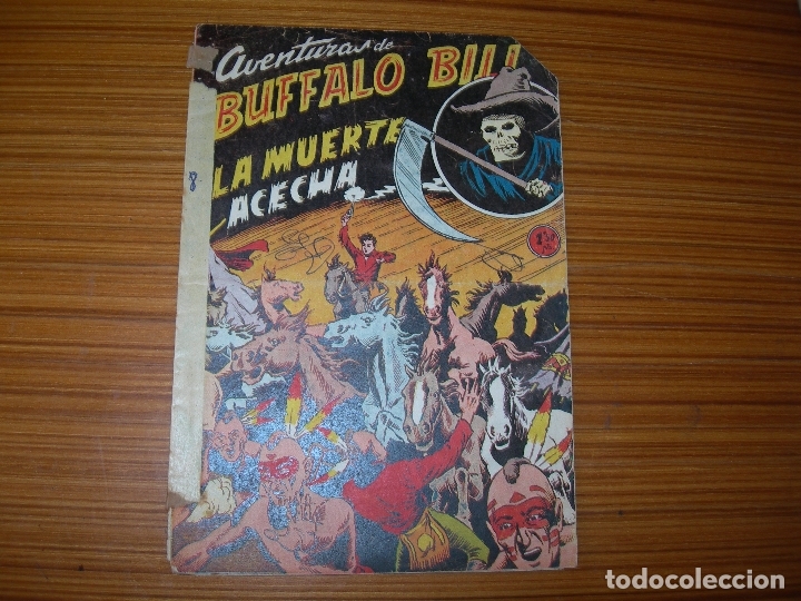 Tebeos: BUFFALO BILL N&ordm; 8  EDITA FERMA - Foto 1