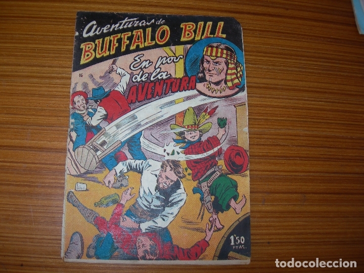 Tebeos: BUFFALO BILL N&ordm; 16  EDITA FERMA - Foto 1