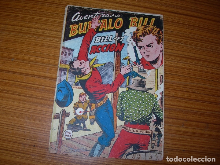 Tebeos: BUFFALO BILL N&ordm; 10  EDITA FERMA - Foto 1