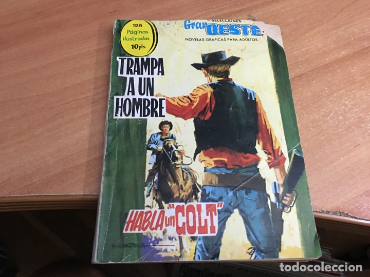 Tebeos: SELECCIONES GRAN OESTE N&ordm; 22 (ED. FERMA) (COB32) - Foto 1