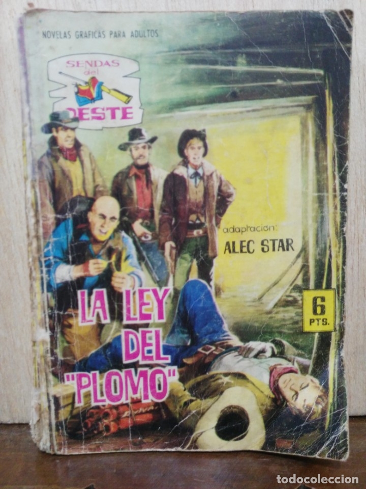 Tebeos: Sendas del Oeste - N&ordm; 203, La Ley del Plomo - Ed. Ferma - Foto 1