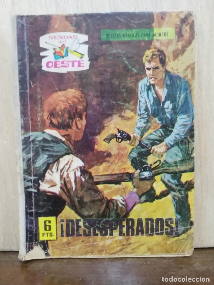 Tebeos: Sendas del Oeste - N&ordm; 297, &iexcl;Desesperados! - Ed. Ferma - Foto 1