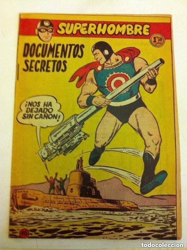 Tebeos: superhombre - documentos secretos n&ordm;. 46 (nuevo) - Foto 1