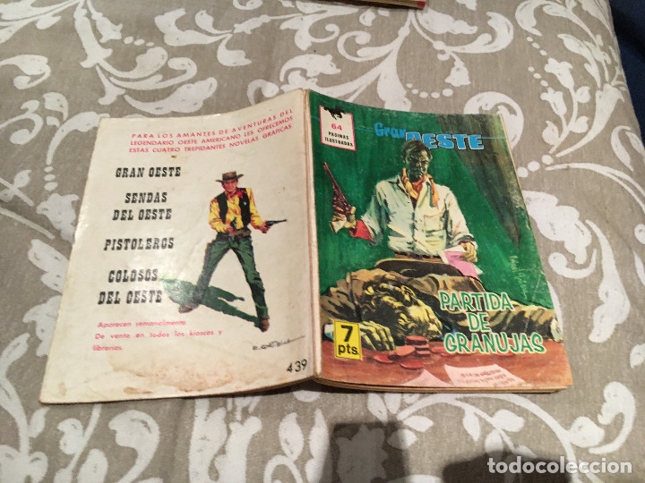Tebeos: GRAN OESTE N&ordm;439 PARTIDA DE GRANUJAS - ULTIMO NUMERO DE LA COLECCION - Foto 1