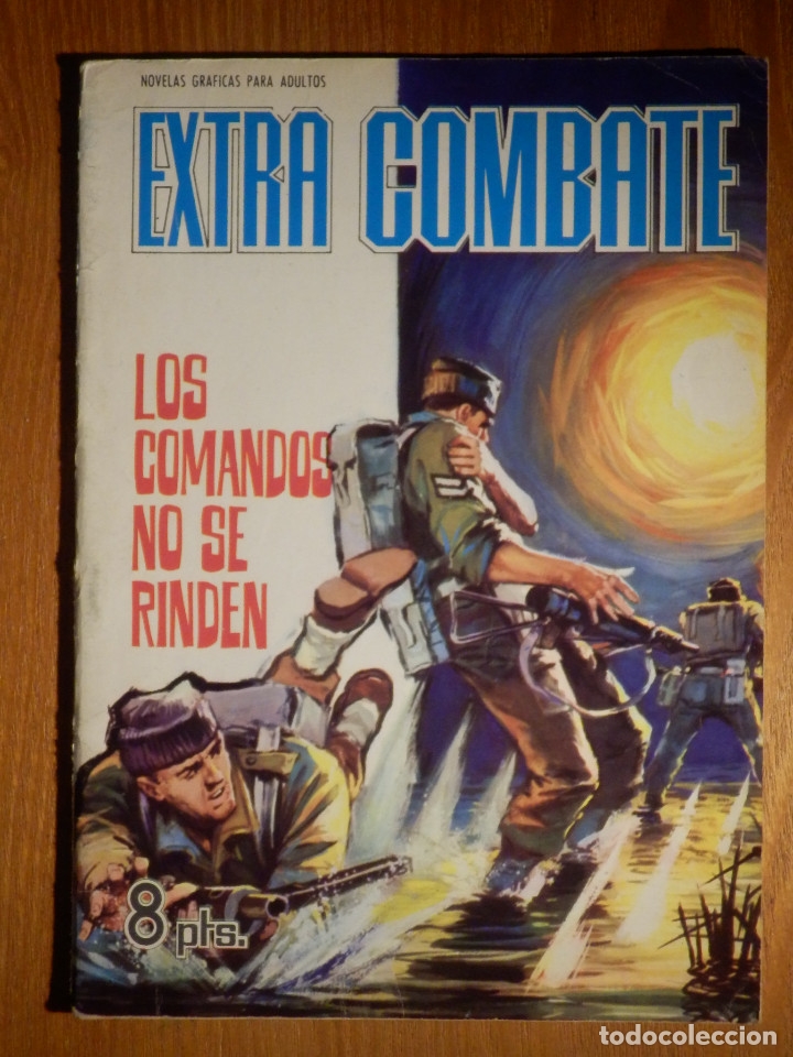 Tebeos: Comic - Extra Combate - N&ordm; 32 - Los Comandos no se rinden - Ferma 1965 - Foto 1