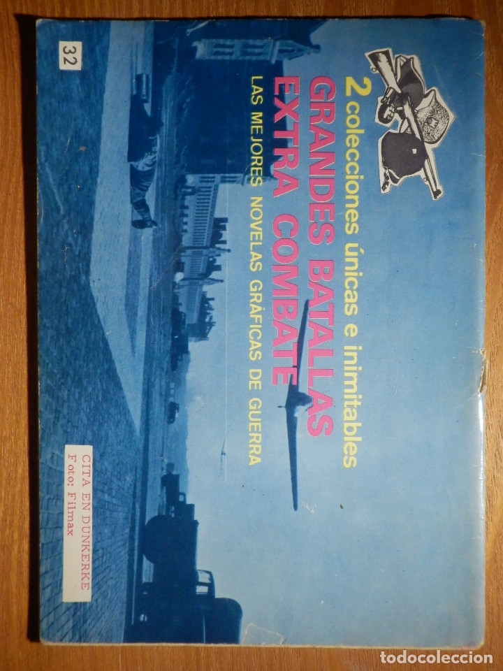 Tebeos: Comic - Extra Combate - N&ordm; 32 - Los Comandos no se rinden - Ferma 1965 - Foto 2