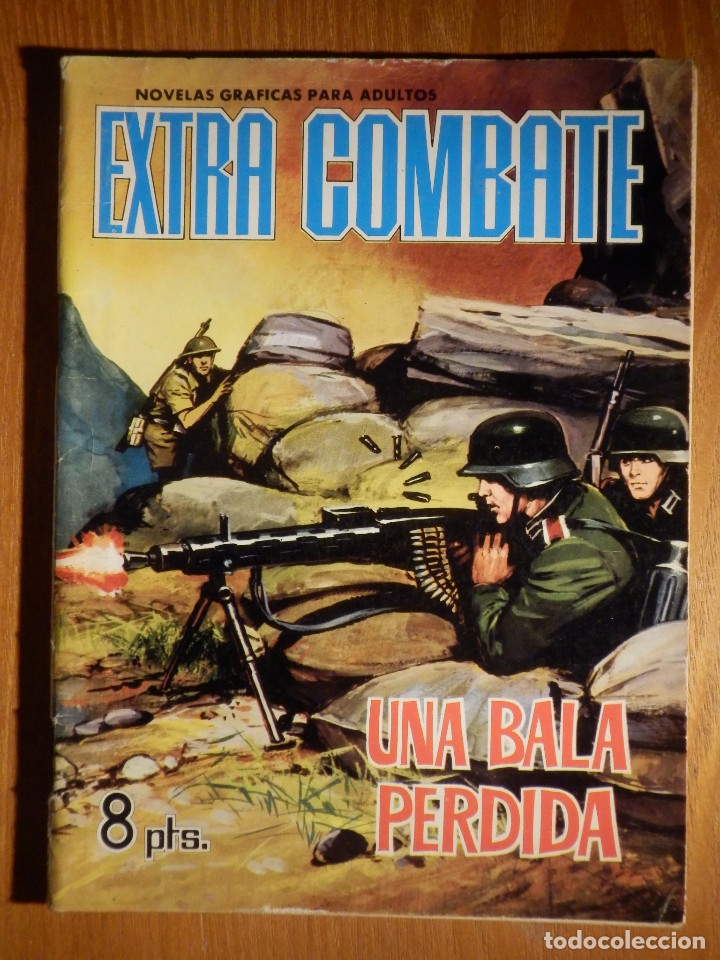Tebeos: Comic - Extra Combate - N&ordm; 59 - Una Bala Perdida - Ferma 1965 - Foto 1