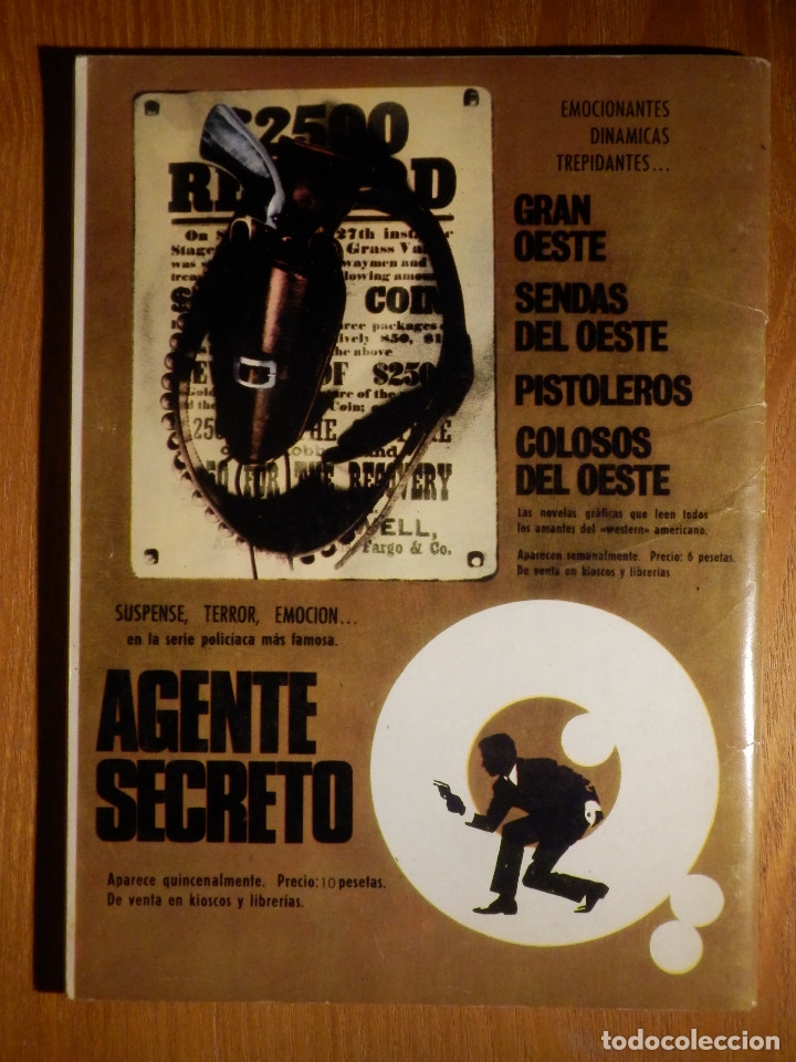 Tebeos: Comic - Extra Combate - N&ordm; 59 - Una Bala Perdida - Ferma 1965 - Foto 2