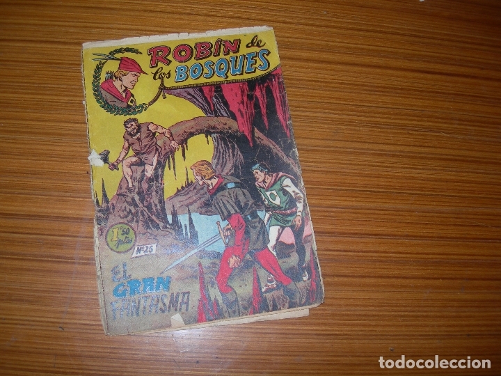 Tebeos: ROBIN DE LOS BOSQUES  N&ordm; 25  EDITA FERMA - Foto 1