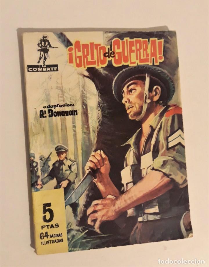Tebeos: COMBATE N&ordm; 64 - &iexcl;GRITO DE GUERRA! - Foto 1