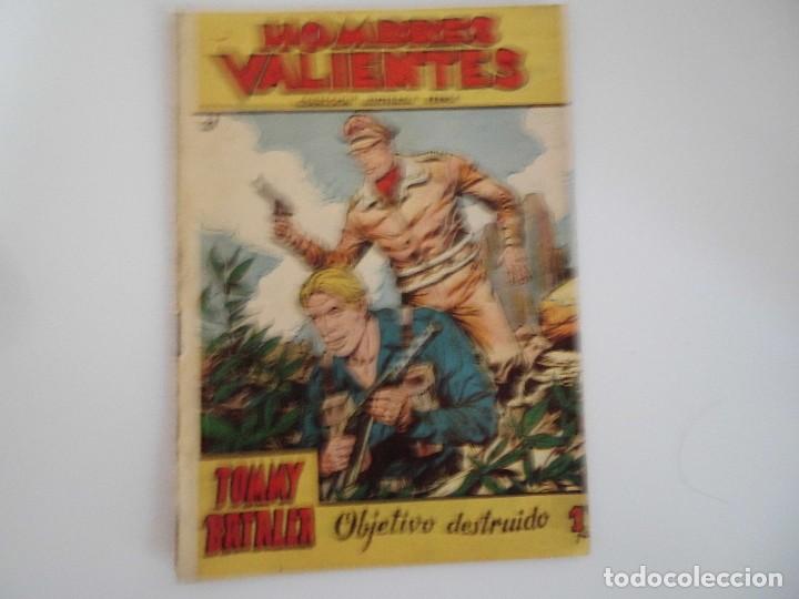 Tebeos: HOMBRES VALIENTES N&ordm; 27 FERMA - Foto 1