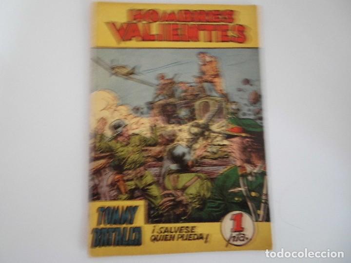 Tebeos: HOMBRES VALIENTES N&ordm; 4 FERMA - Foto 1