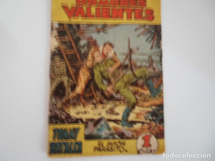 Tebeos: HOMBRES VALIENTES N&ordm; 1 FERMA - Foto 1