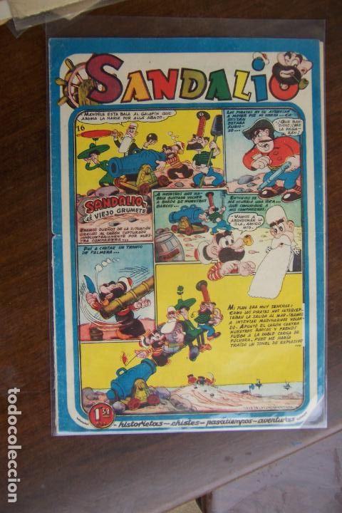 Tebeos: ferma,- sandalio  n&ordm; 16 - Foto 1