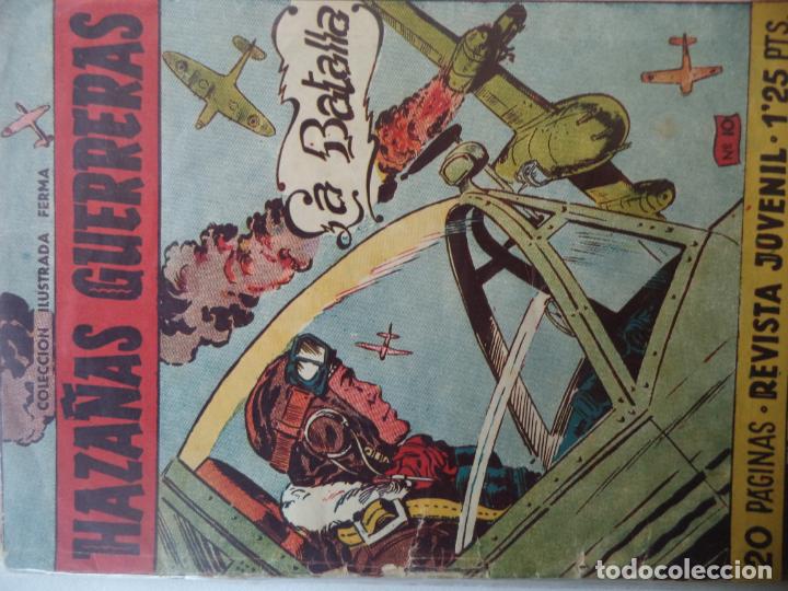 Tebeos: HAZA&Ntilde;AS GUERRERAS N&ordm; 10 LA BATALLA - Foto 1