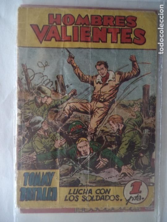 Tebeos: HOMBRES VALIENTES N&ordm; 3 ORIGINAL - Foto 1