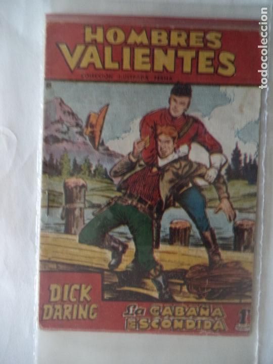 Tebeos: HOMBRES VALIENTES N&ordm; 18 ORIGINAL - Foto 1