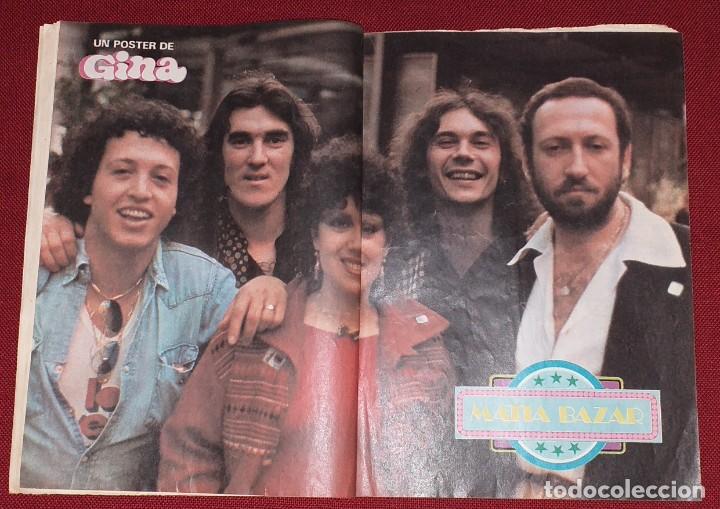 Tebeos: 2 N&Uacute;MEROS DE LA REVISTA JUVENIL GINA - Foto 5