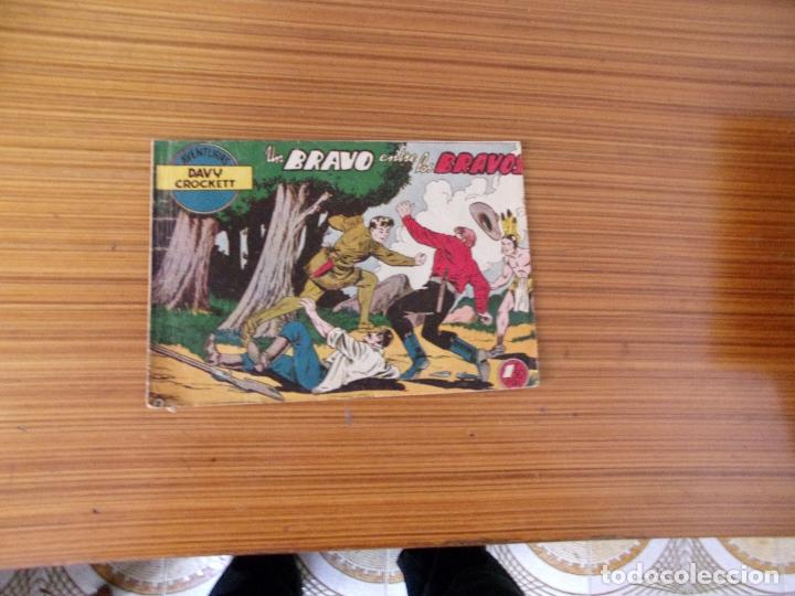 Tebeos: DAVY CROCKETT  N&ordm; 2 EDITA FERMA - Foto 1