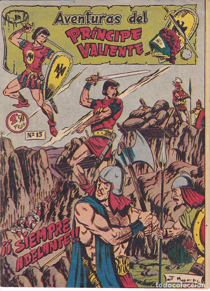 Tebeos: COMIC COLECCION PRINCIPE VALIENTE N&ordm; 15 - Foto 1