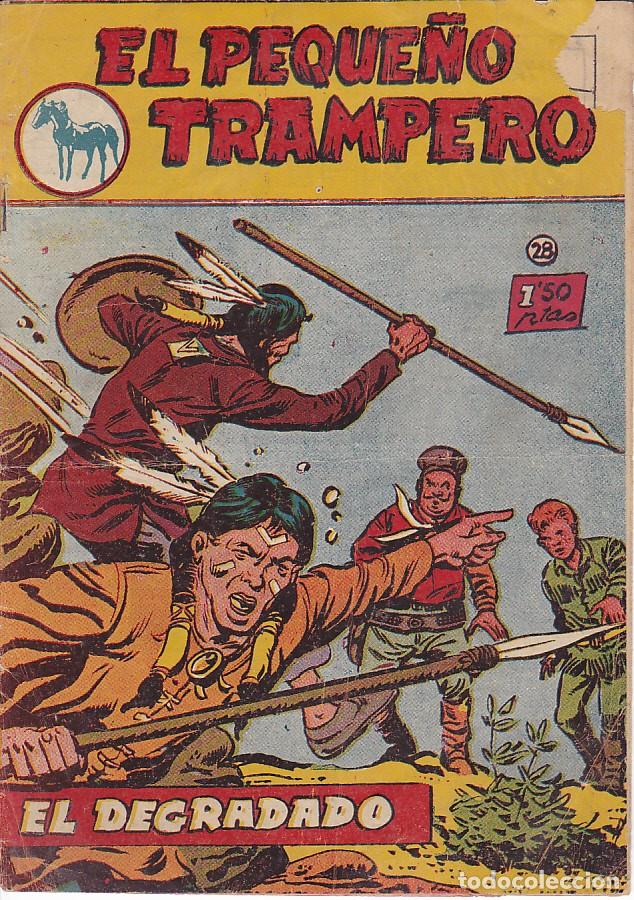Tebeos: COMIC COLECCION EL PEQUE&Ntilde;O TRAMPERO N&ordm; 28 - Foto 1