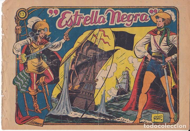 Tebeos: COMIC COLECCION LA CAPITANA N&ordm; 13 - Foto 1