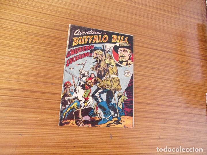 Tebeos: BUFFALO BILL N&ordm; 42 EDITA FERMA - Foto 1