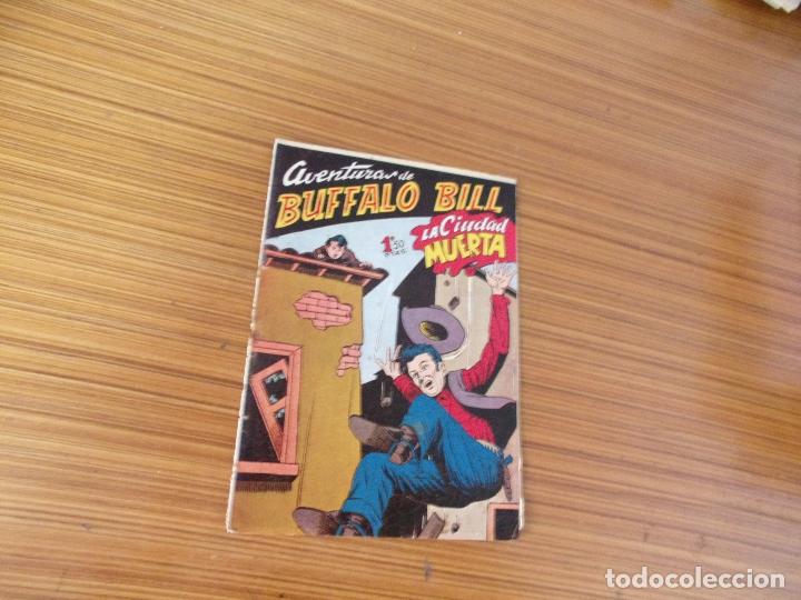 Tebeos: BUFFALO BILL N&ordm; 37 EDITA FERMA - Foto 1