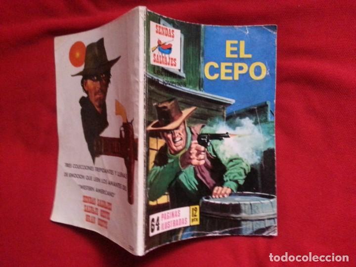 Tebeos: EL CEPO - SENDAS SALVAJES 224 - Foto 1