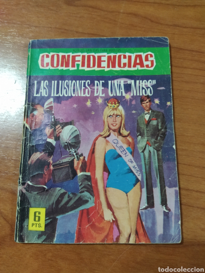 Tebeos: Confidencias las ilusiones de una miss - Foto 1