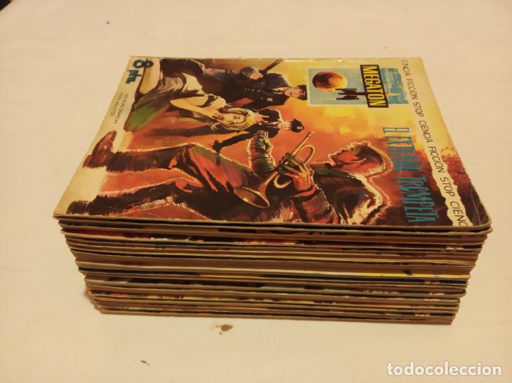 Tebeos: MEGATON / COMPLETA 25 N&Uacute;MEROS / FERMA 1966 - Foto 2
