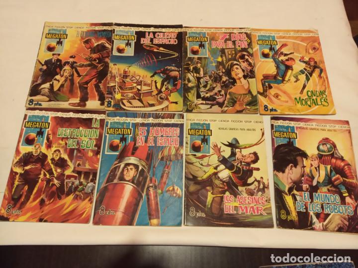 Tebeos: MEGATON / COMPLETA 25 N&Uacute;MEROS / FERMA 1966 - Foto 3